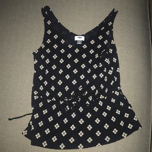Old Navy Tank with a waist tie